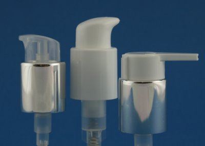 Lotion pumps and finger sprayers in stock